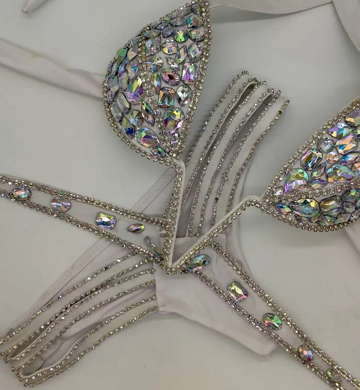 Luxury Crystal Bikini Set
