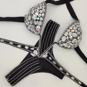 Luxury Crystal Bikini Set