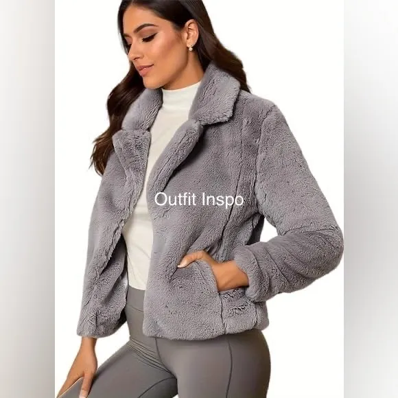 LUXURY FUR COAT