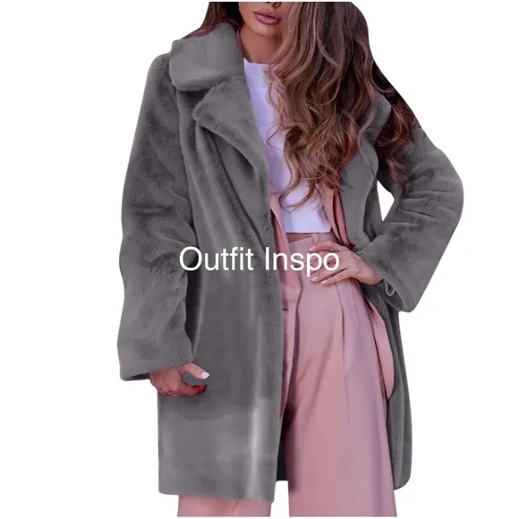 LUXURY FUR COAT