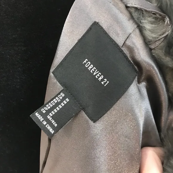 LUXURY FUR COAT