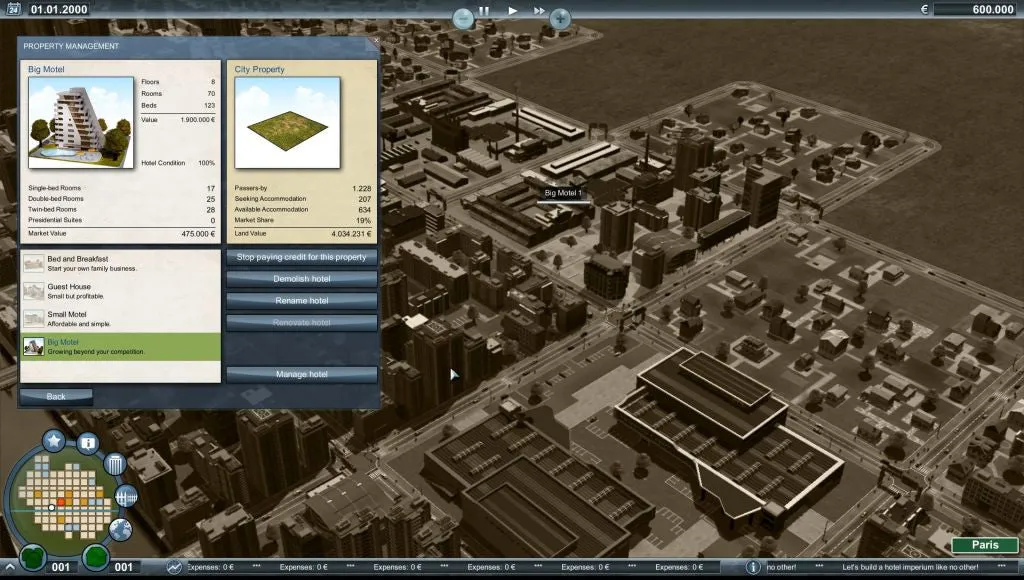 Luxury Hotel Emporium (PC)