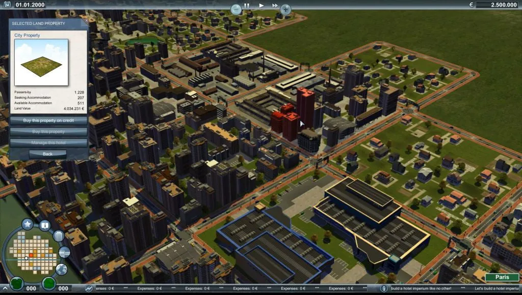 Luxury Hotel Emporium (PC)