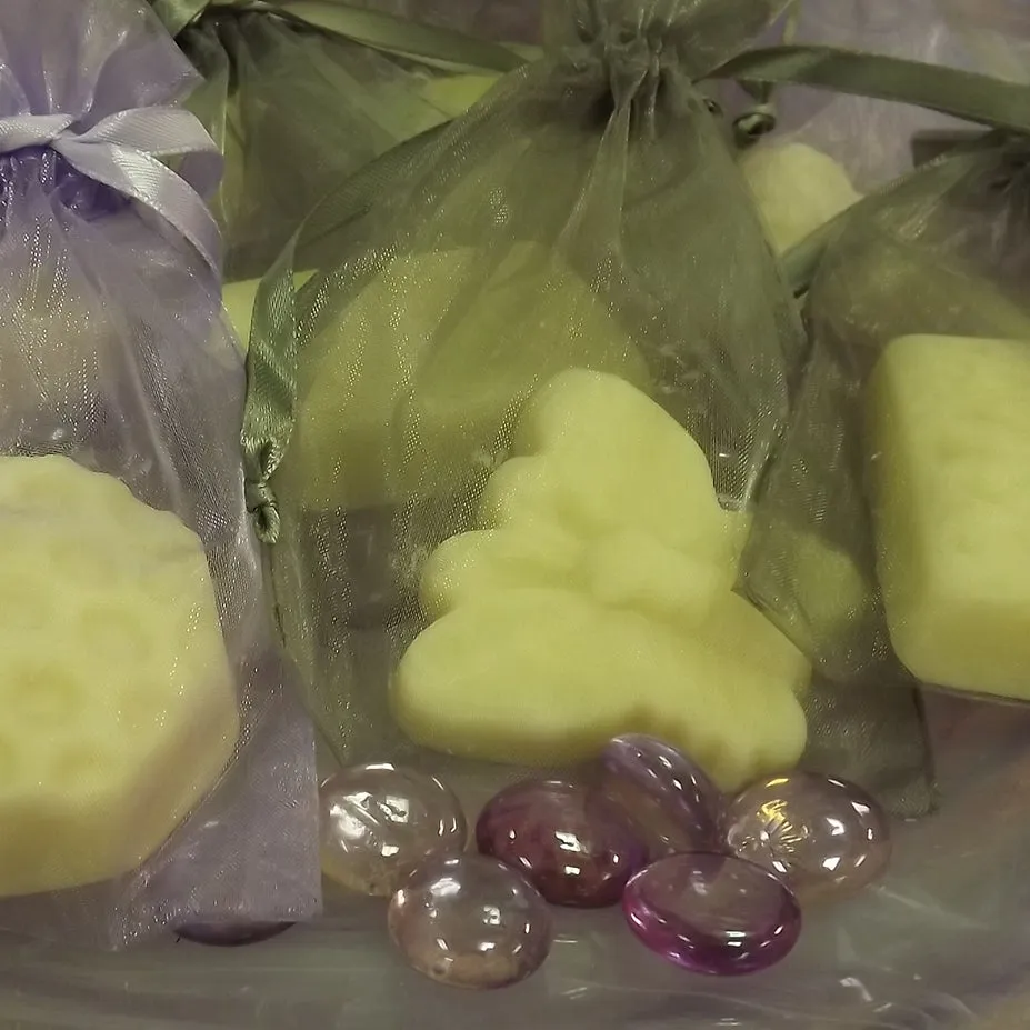 Luxury Lotion bar - Shea-Mango-Coconut oil, certified organic ingredients