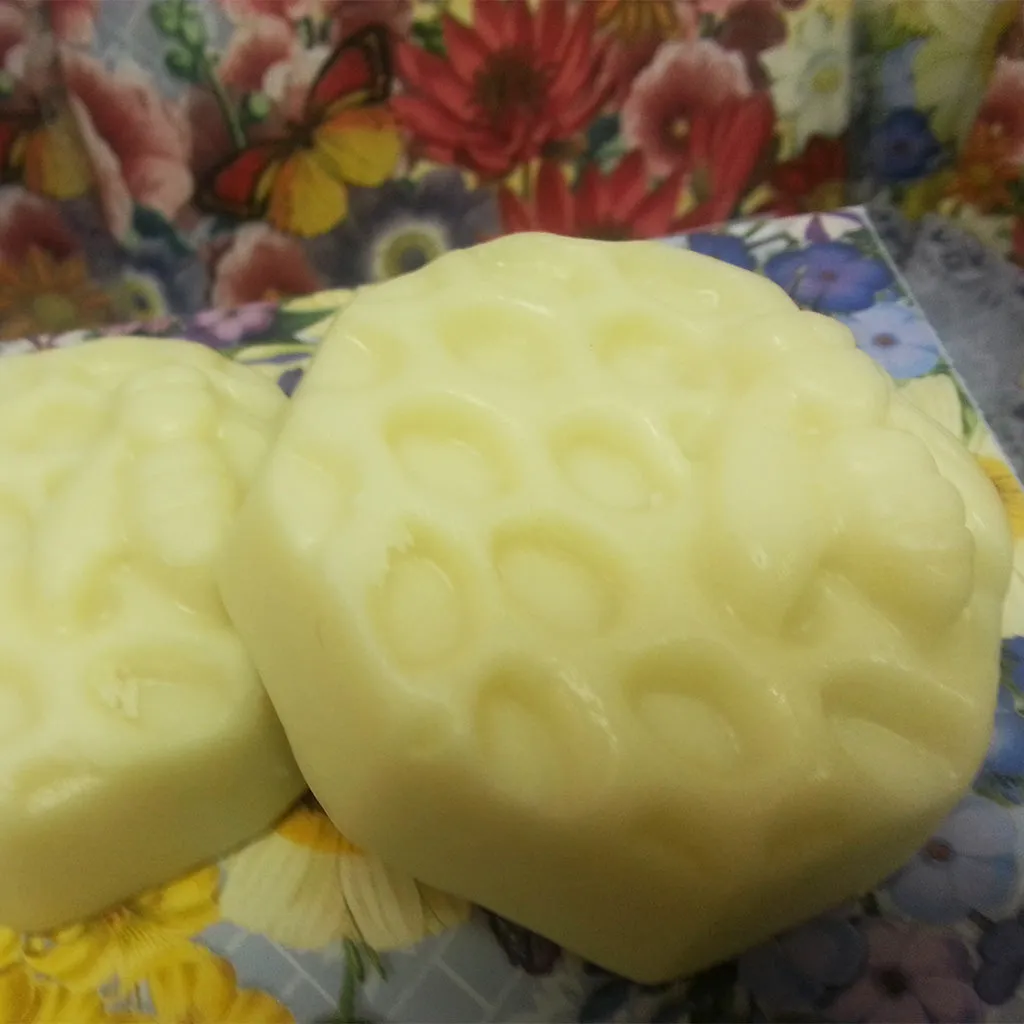 Luxury Lotion bar - Shea-Mango-Coconut oil, certified organic ingredients