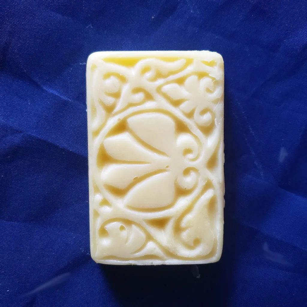 Luxury Lotion bar - Shea-Mango-Coconut oil, certified organic ingredients