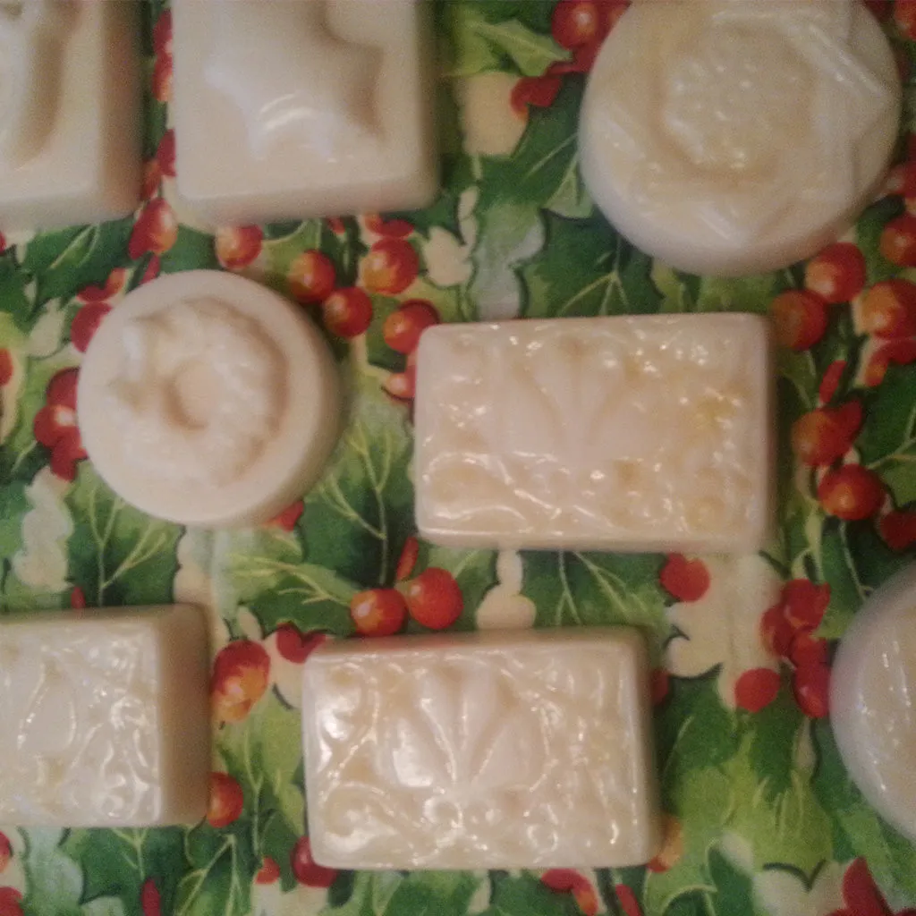 Luxury Lotion bar - Shea-Mango-Coconut oil, certified organic ingredients
