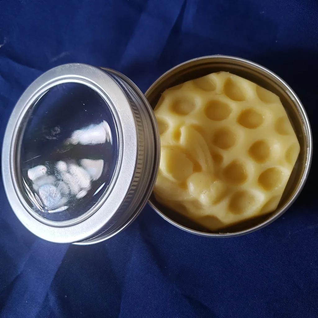 Luxury Lotion bar - Shea-Mango-Coconut oil, certified organic ingredients