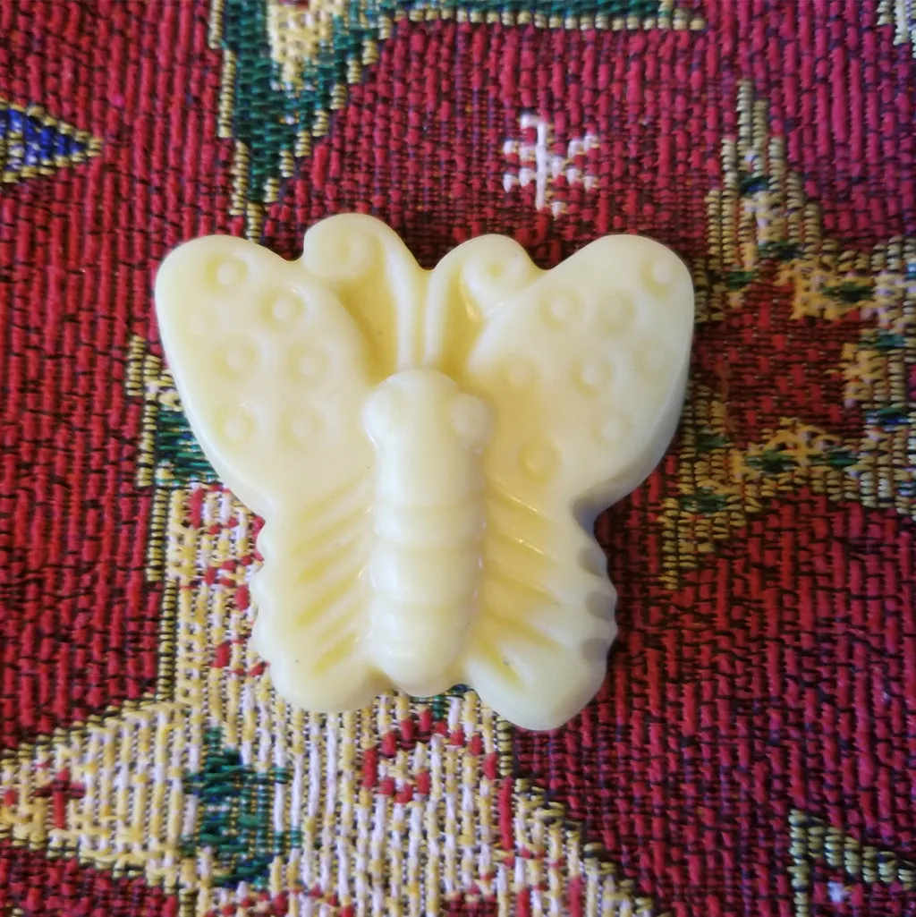 Luxury Lotion bar - Shea-Mango-Coconut oil, certified organic ingredients