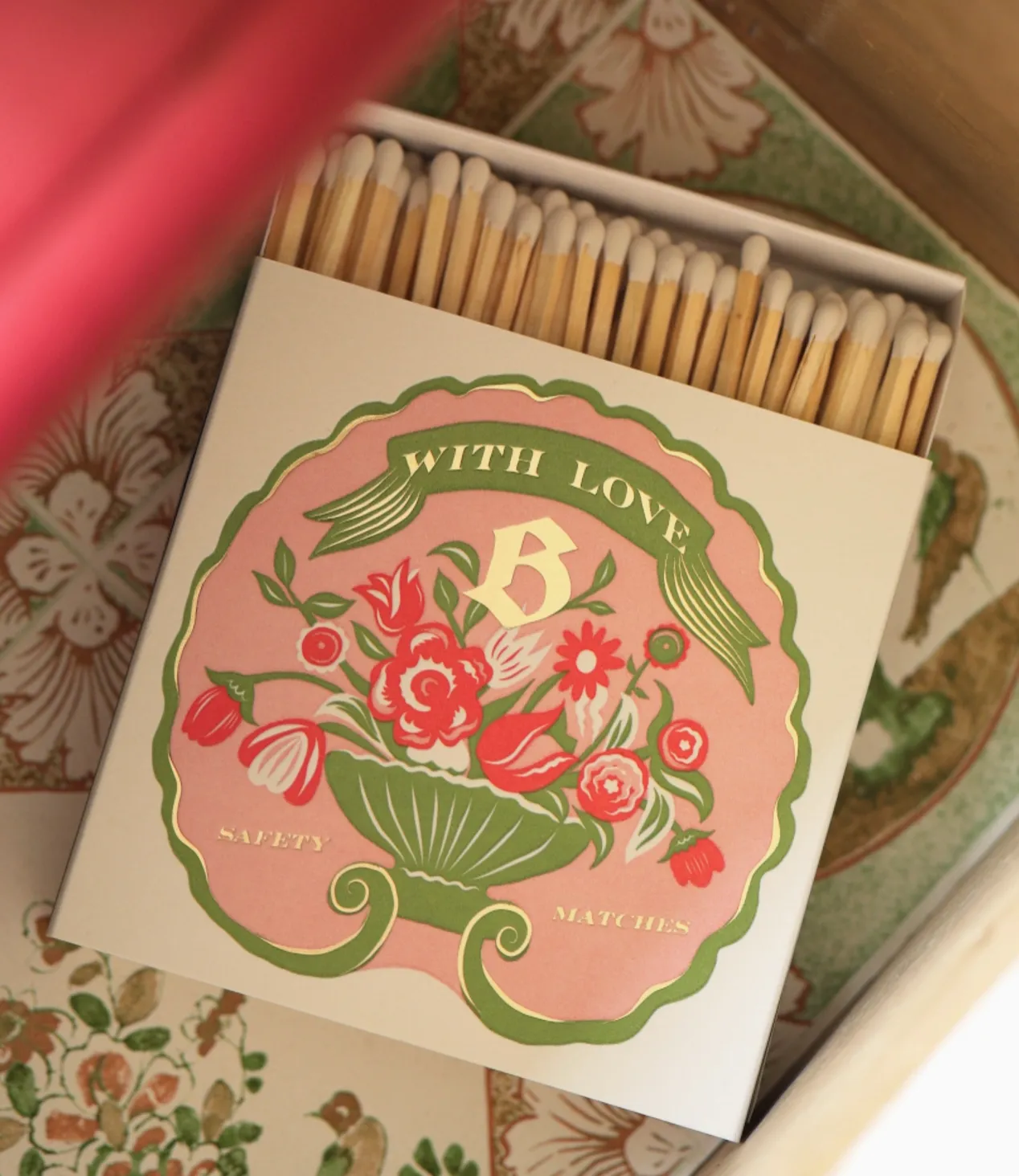 Luxury Match Boxes
