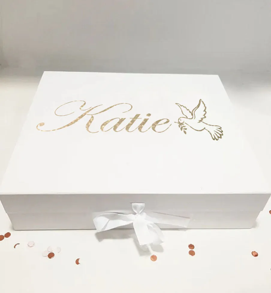 Luxury Personalised Confirmation Gift Box