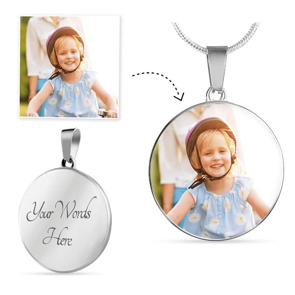 Luxury Personalised Necklace