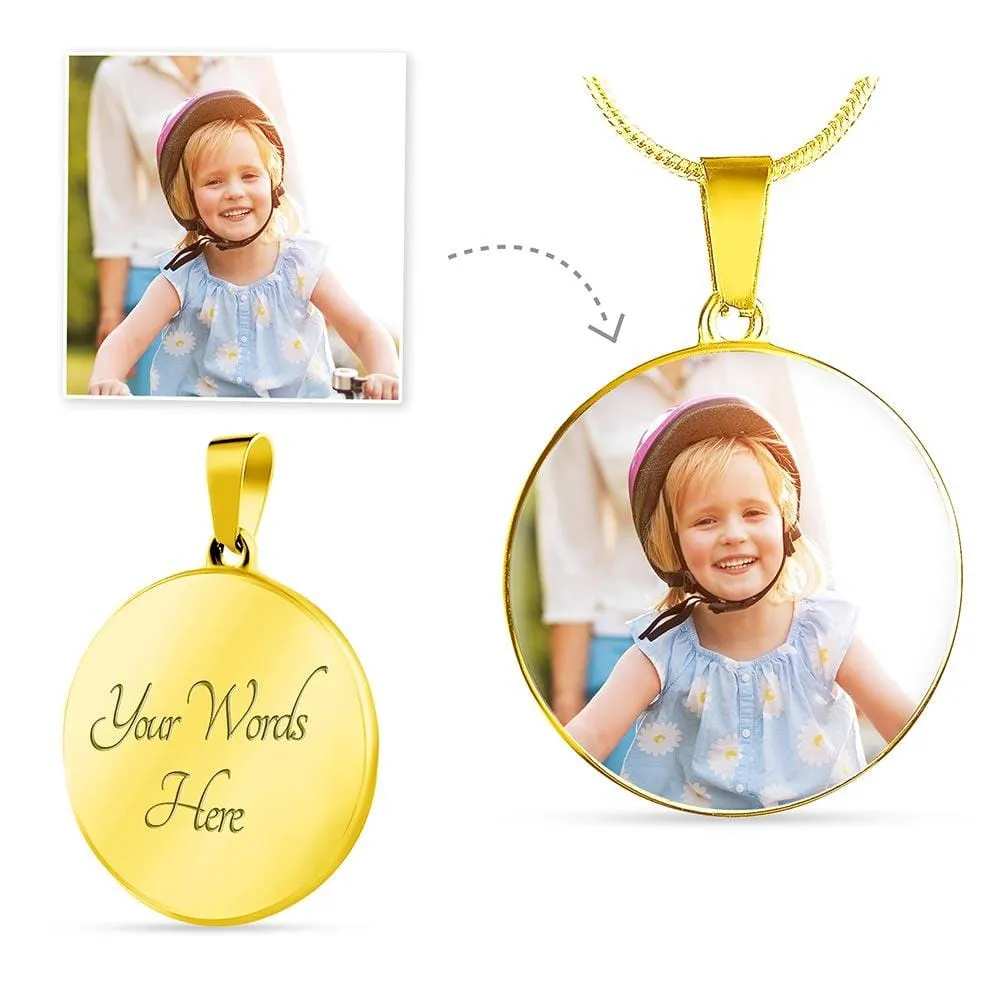 Luxury Personalised Necklace