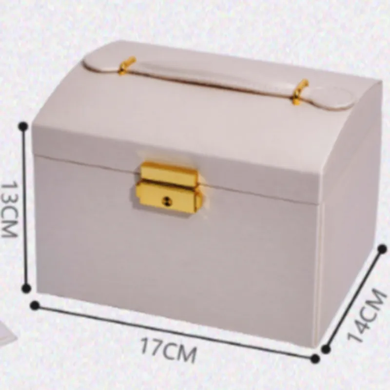 Luxury Two Locking Jewelry Organizer