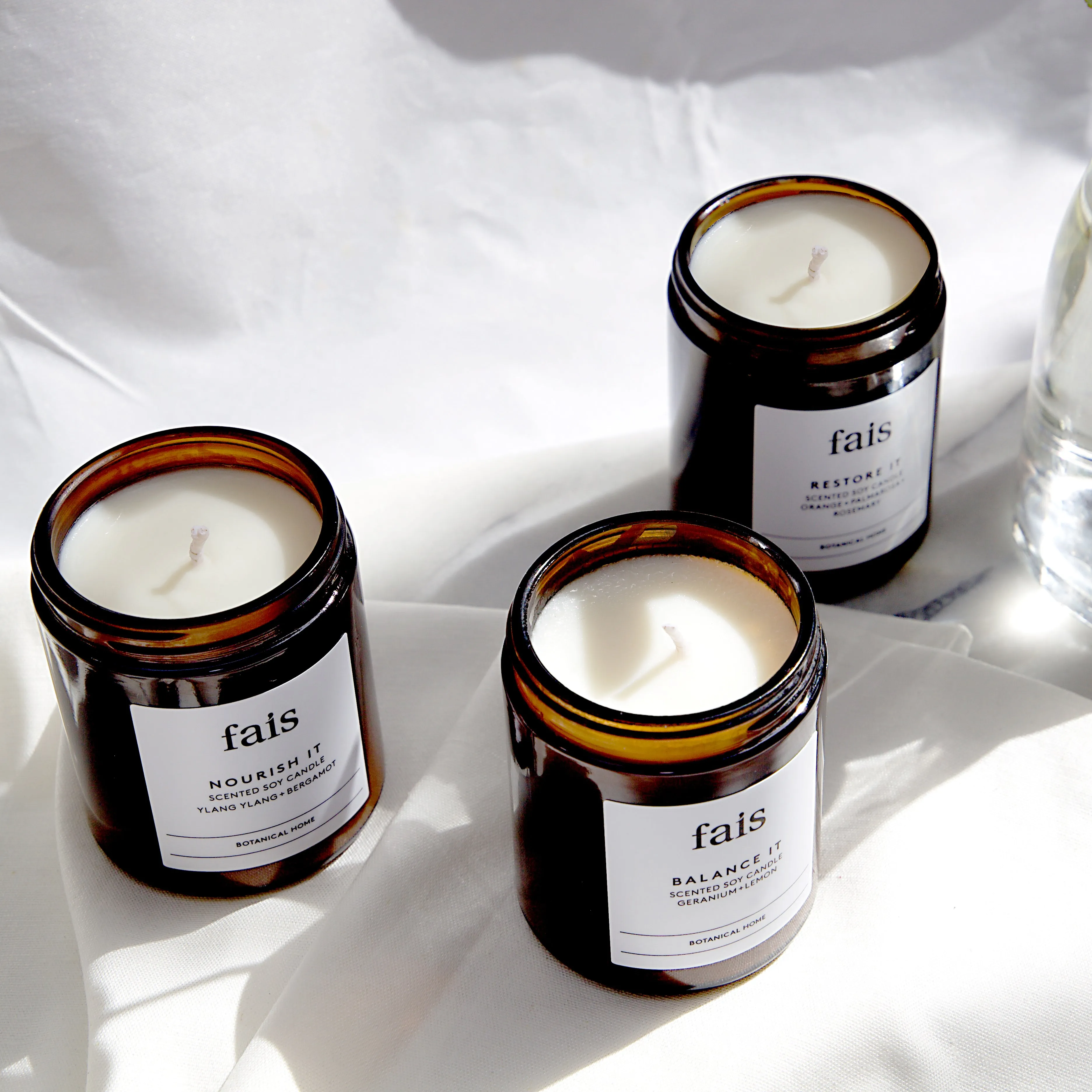 Luxury Vegan Candles Gift Set