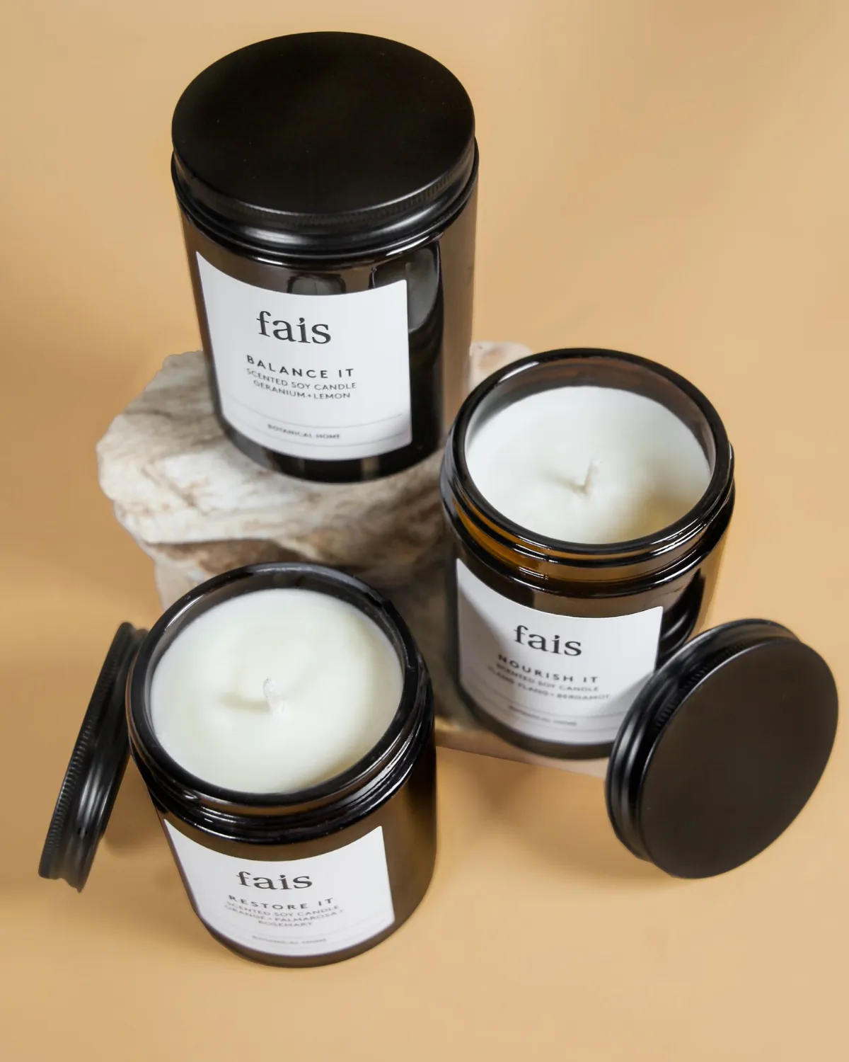 Luxury Vegan Candles Gift Set