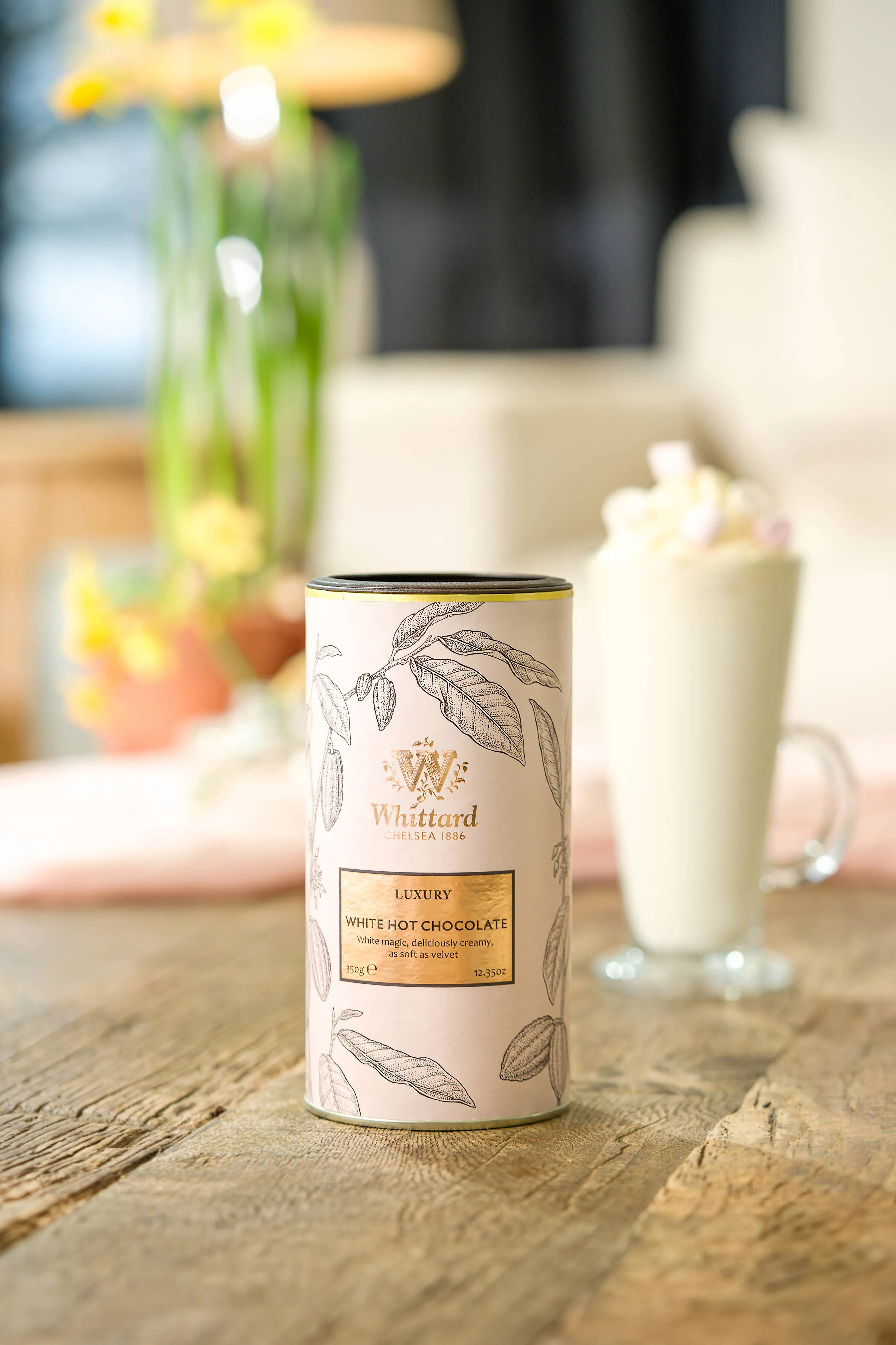 Luxury White Hot Chocolate