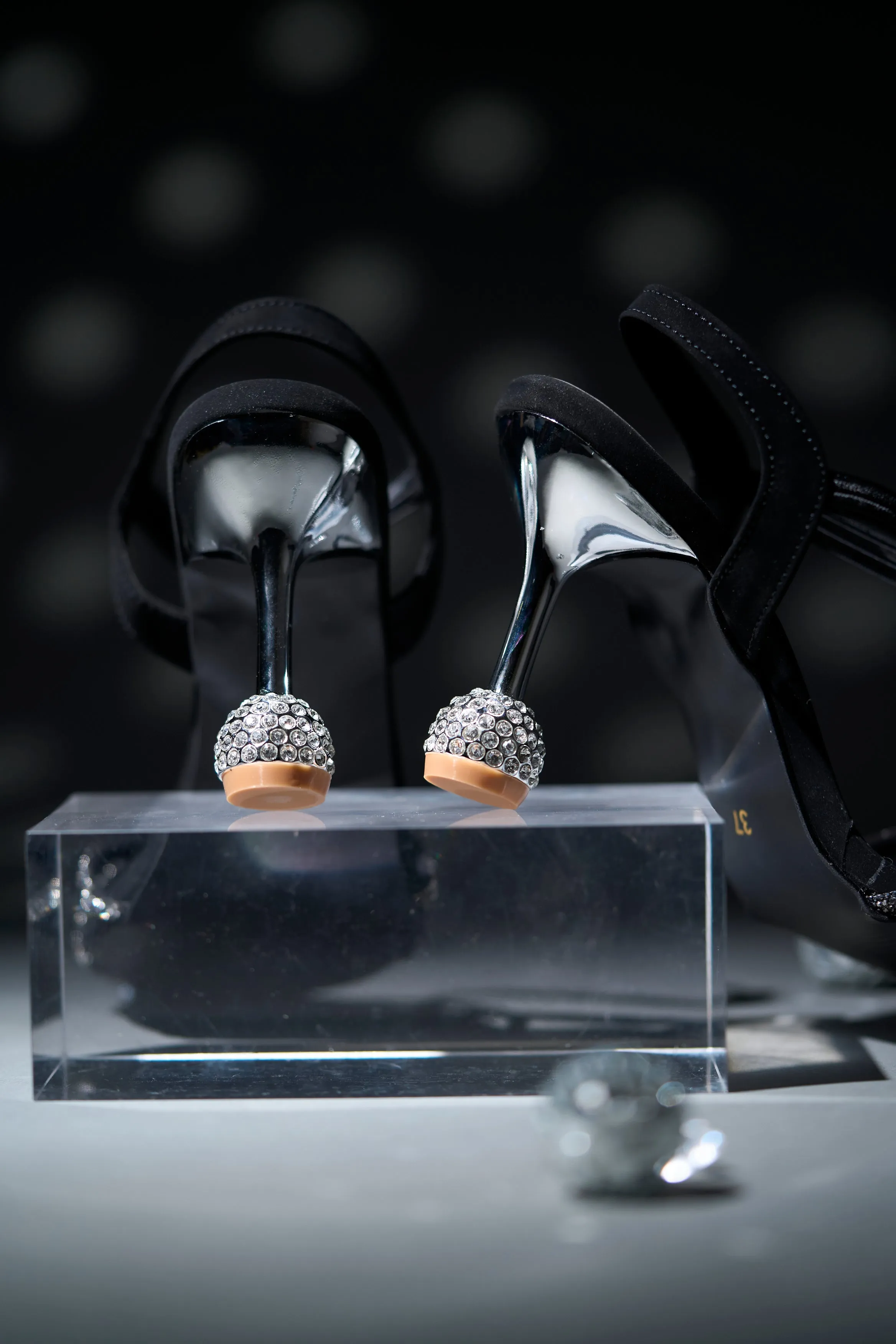 Madonna Black Heels