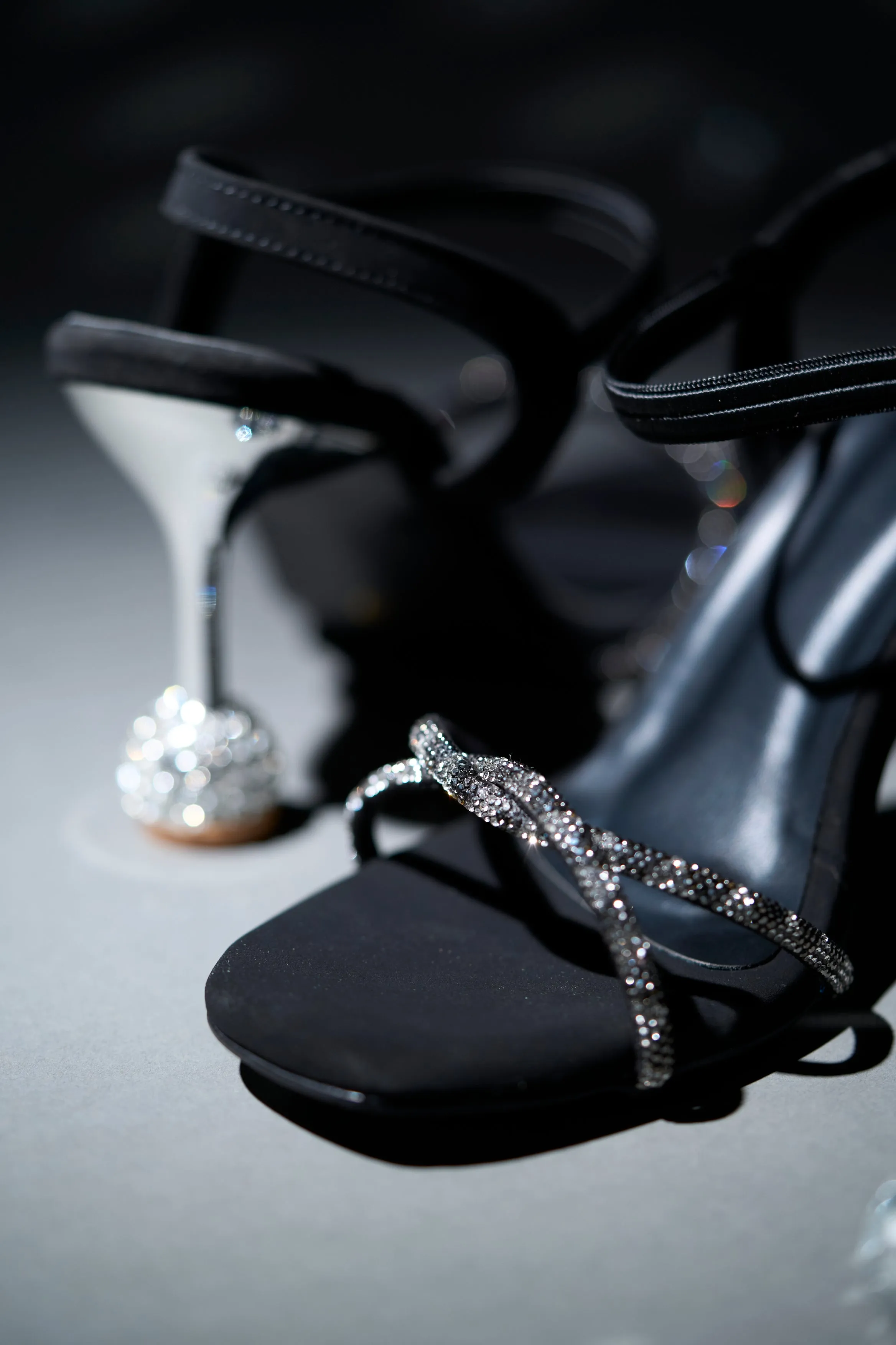Madonna Black Heels