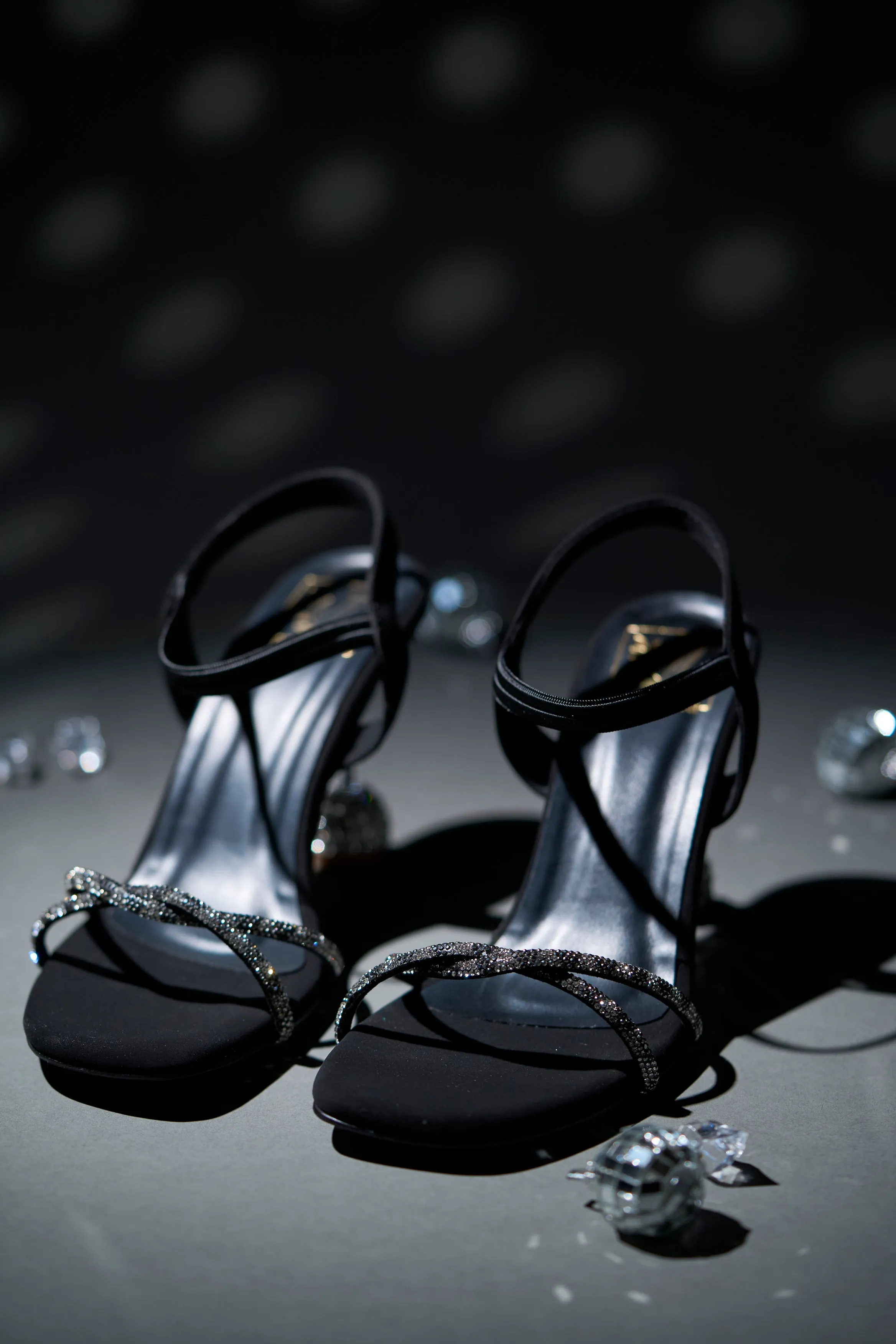 Madonna Black Heels