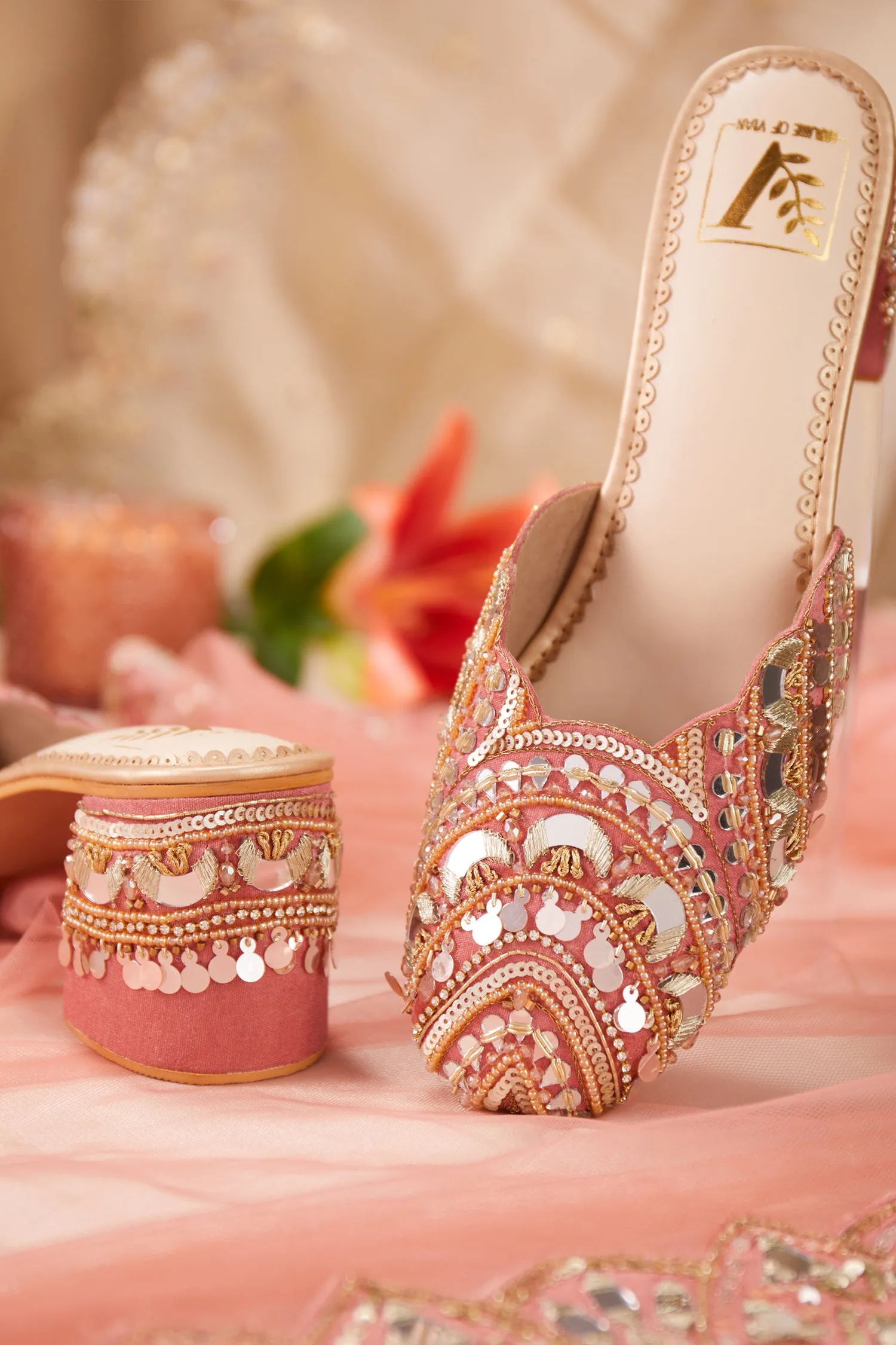 Mahnaaz Mule Heels