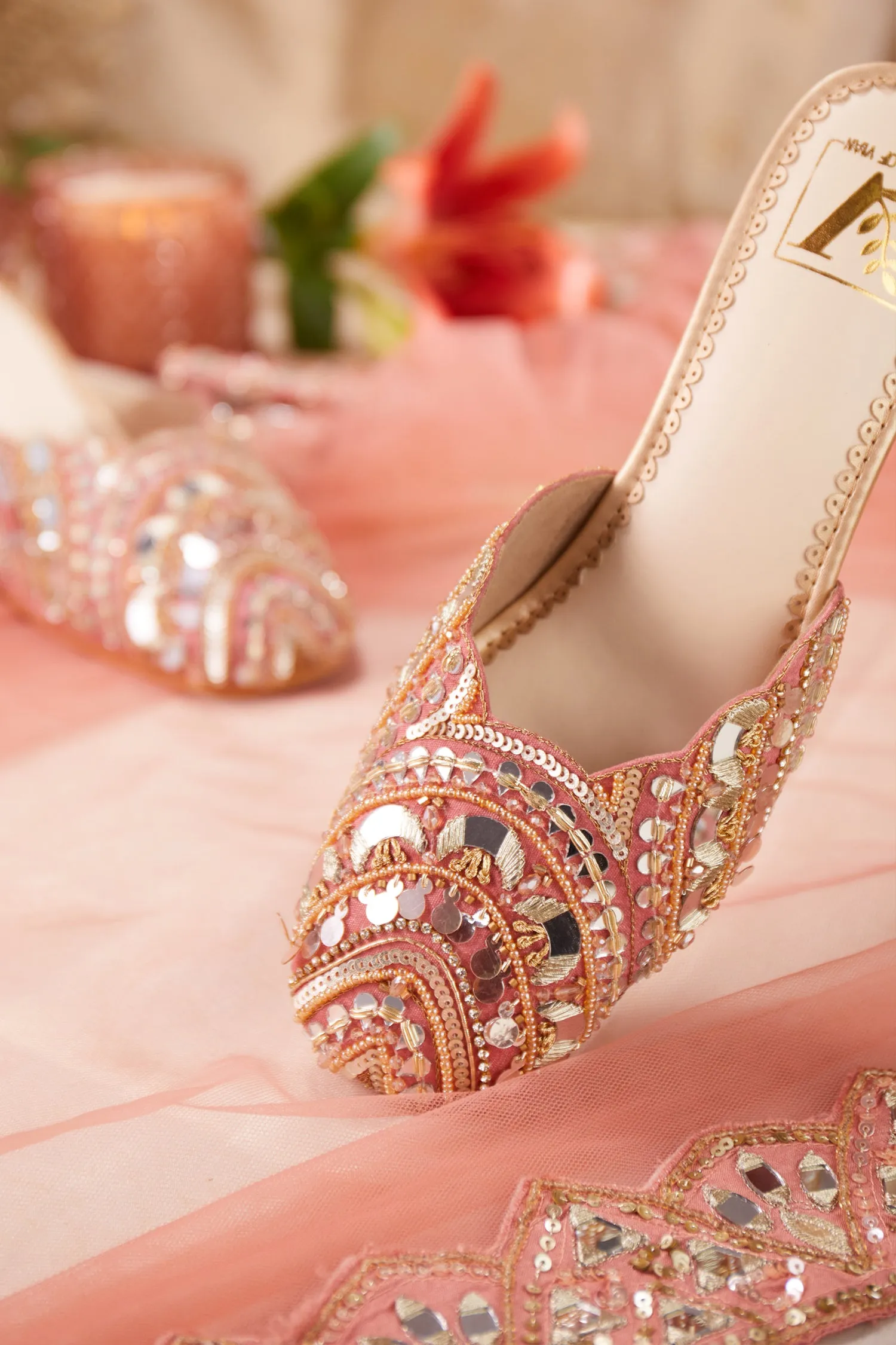 Mahnaaz Mule Heels