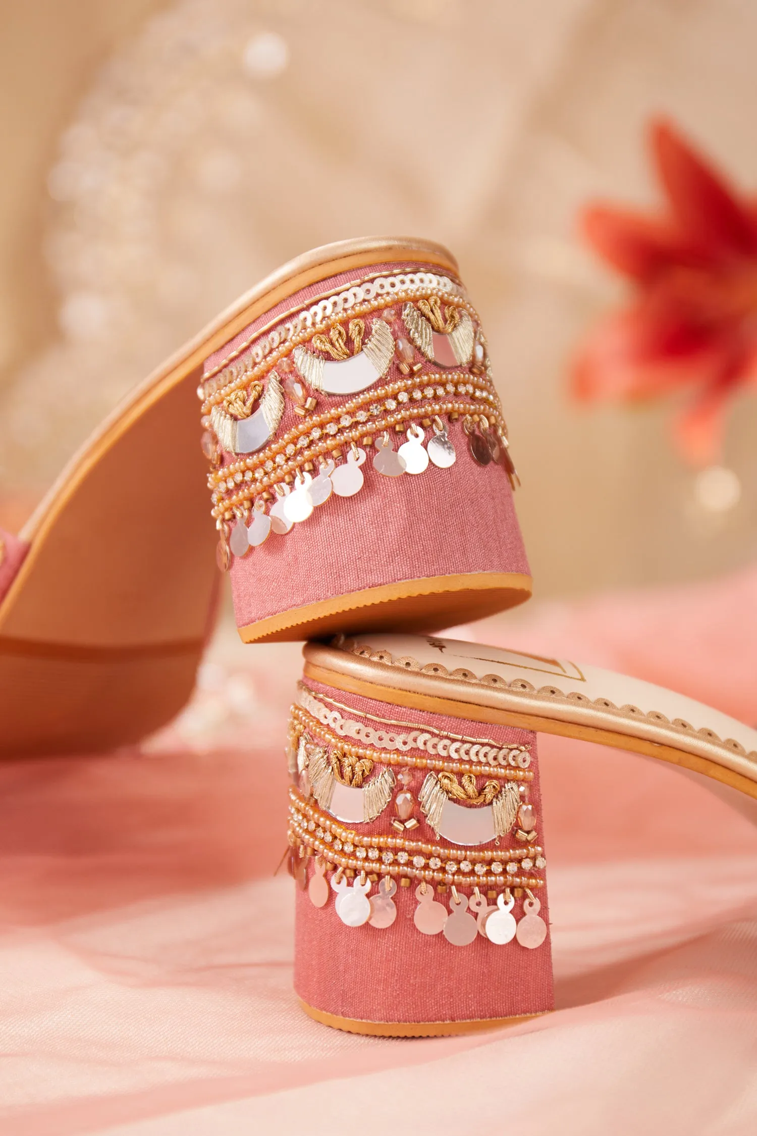 Mahnaaz Mule Heels