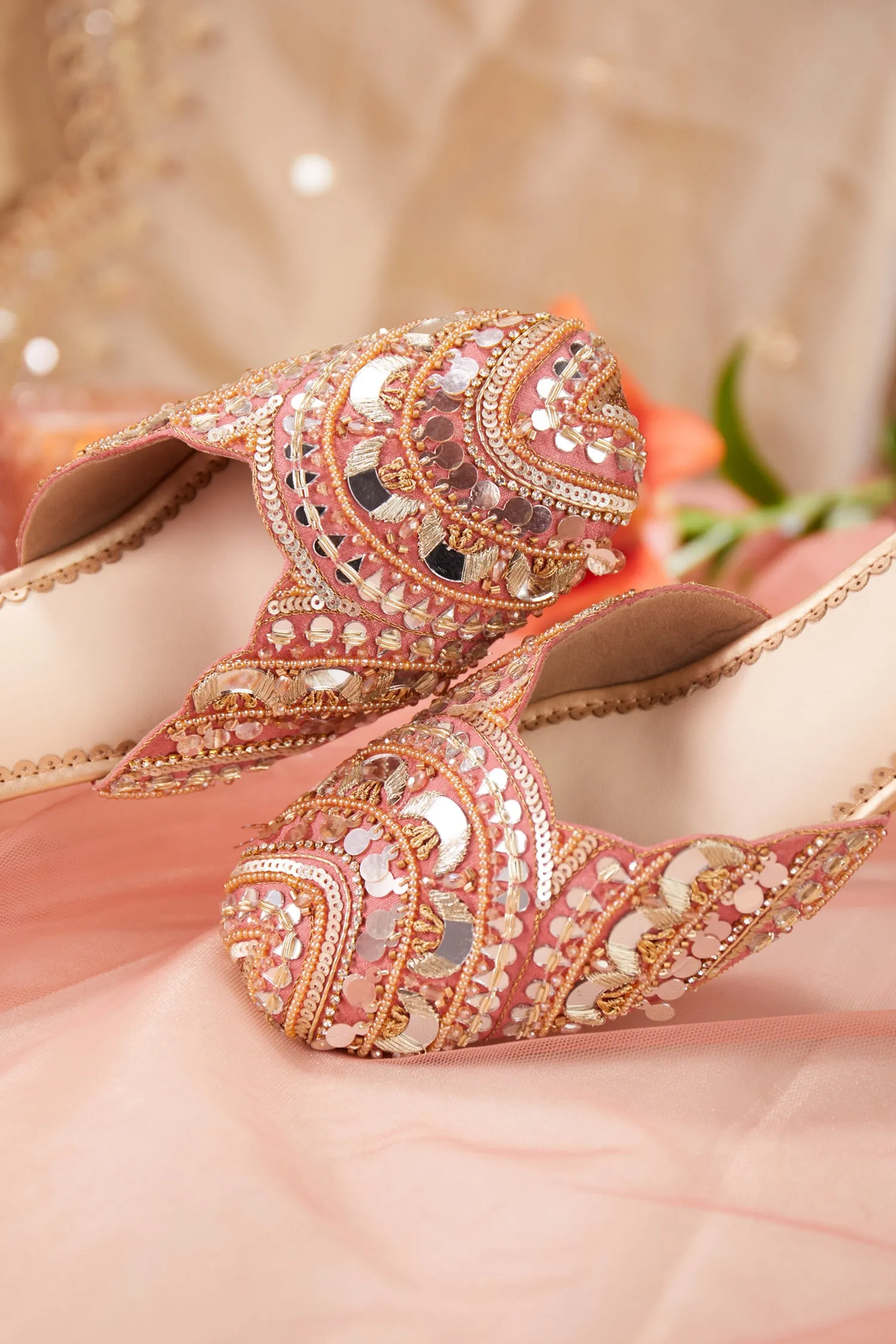 Mahnaaz Mule Heels