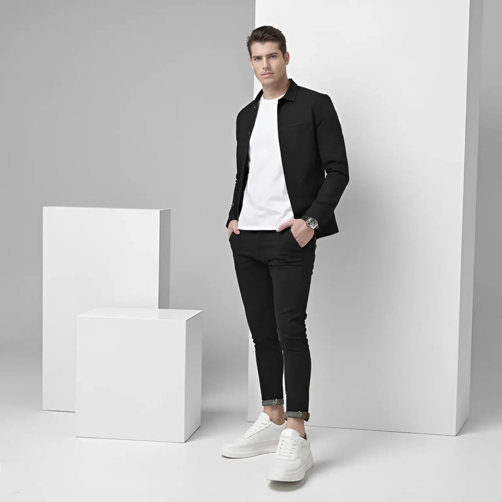 MARCELLO | LUXURY SNEAKERS ( 8CM)