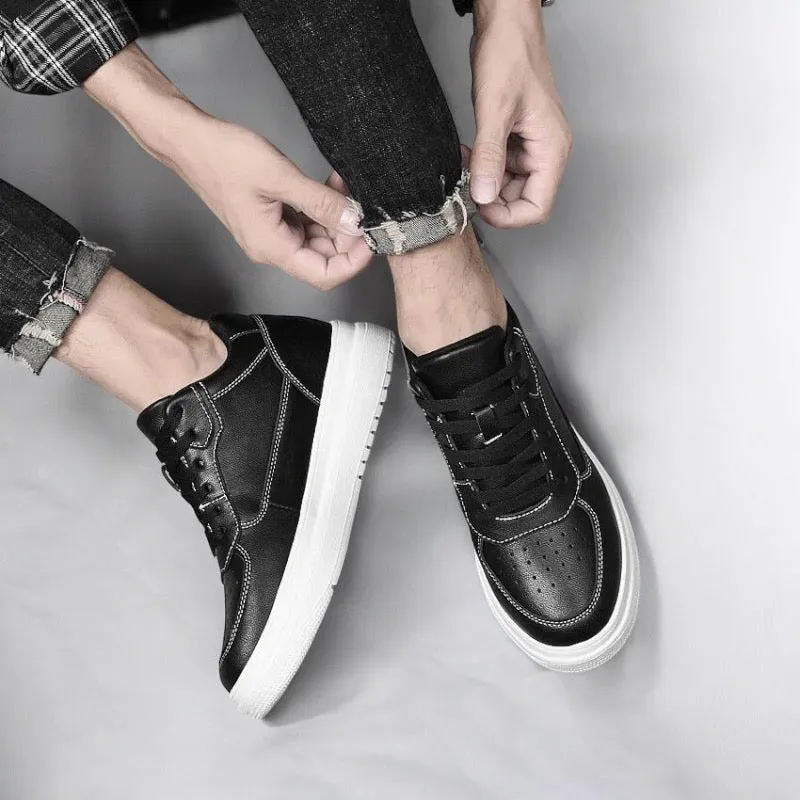 MARCELLO | LUXURY SNEAKERS ( 8CM)