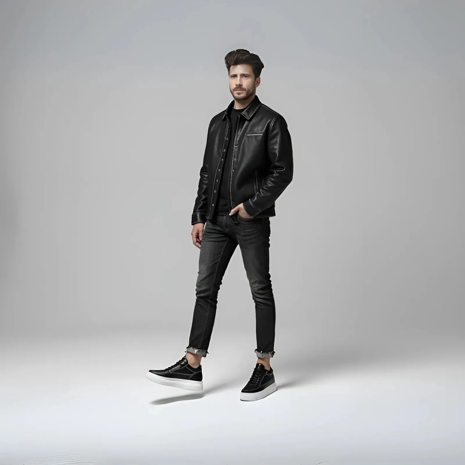 MARCELLO | LUXURY SNEAKERS ( 8CM)
