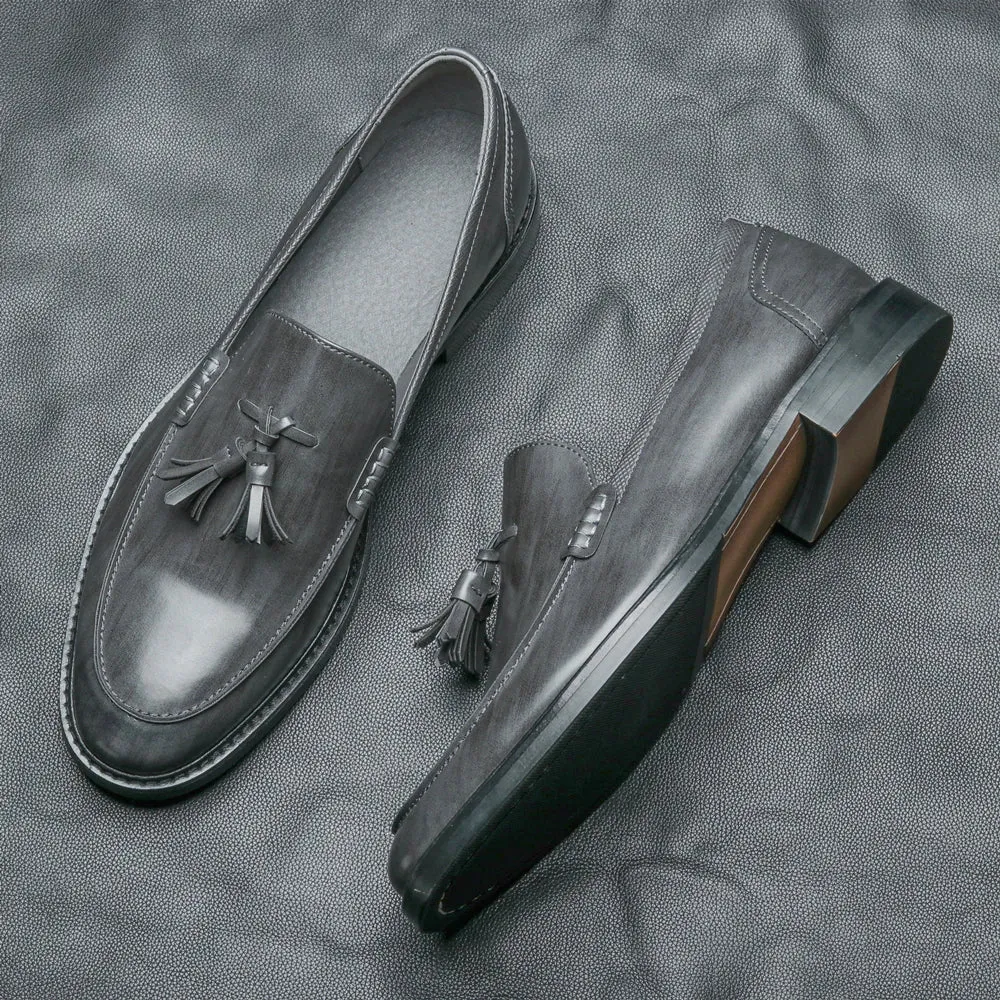 Marciano  Genuine Leather Loafers