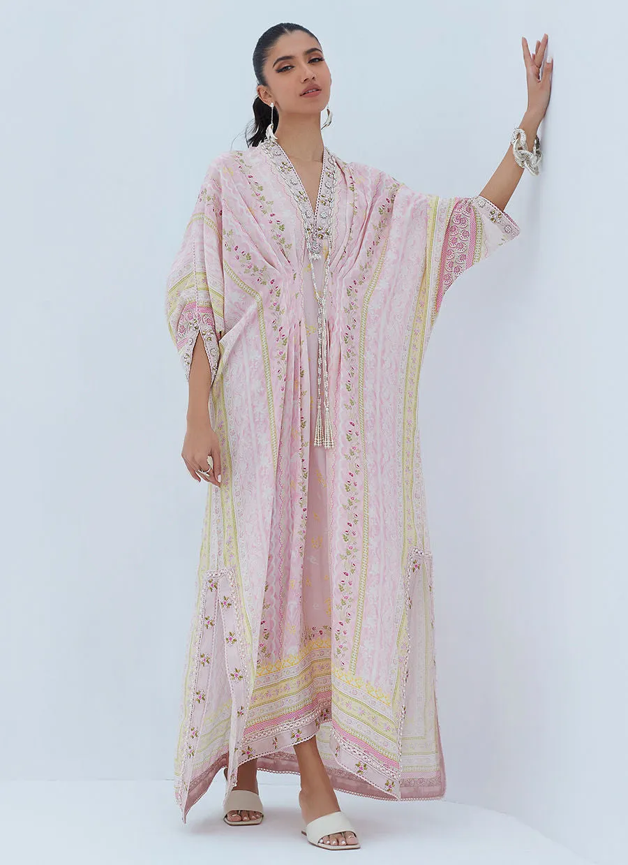 MARNI BLUSH KAFTAN - Lea Spring by Farah Talib Aziz