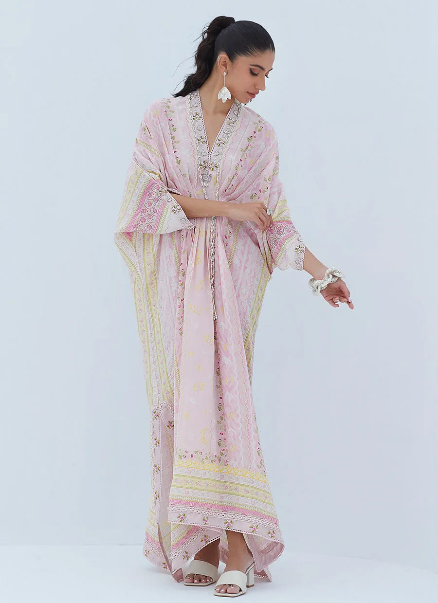 MARNI BLUSH KAFTAN - Lea Spring by Farah Talib Aziz
