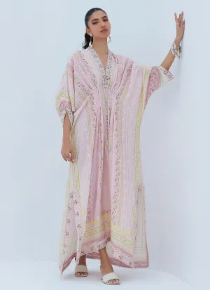 MARNI BLUSH KAFTAN - Lea Spring by Farah Talib Aziz