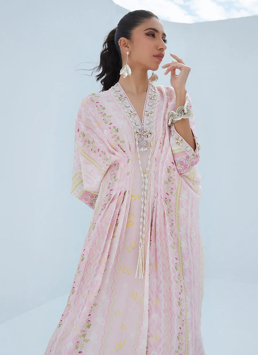 MARNI BLUSH KAFTAN - Lea Spring by Farah Talib Aziz