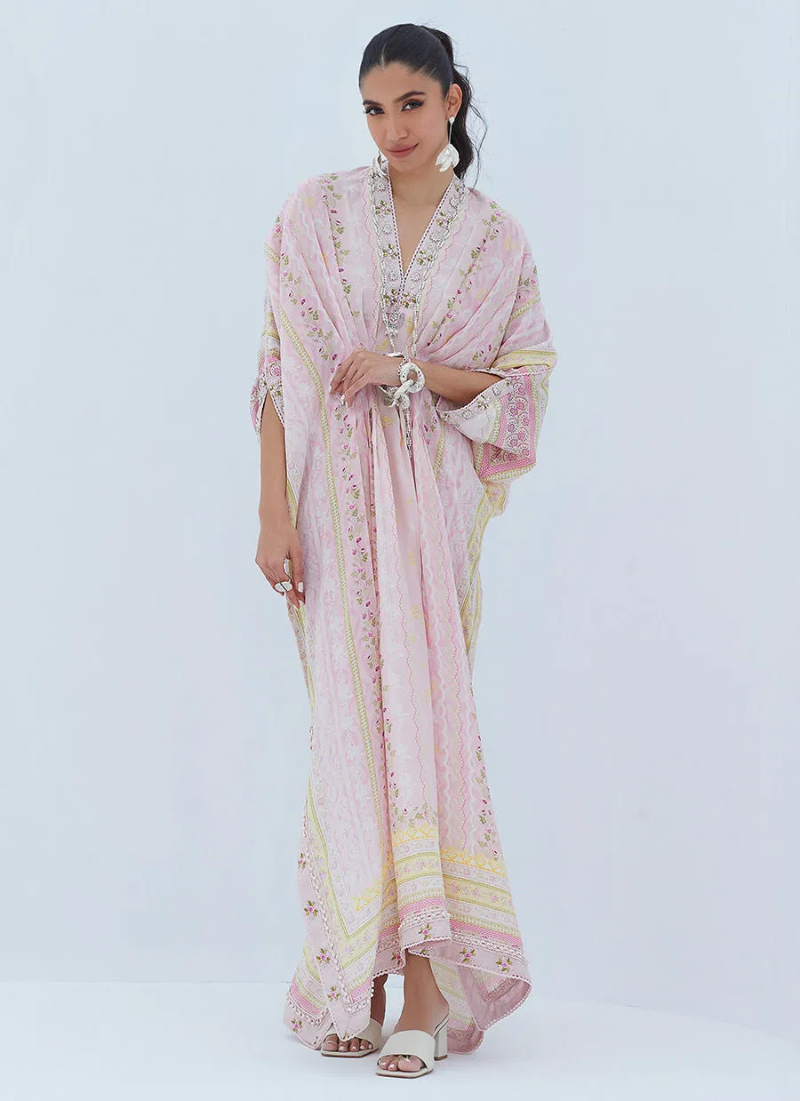 MARNI BLUSH KAFTAN - Lea Spring by Farah Talib Aziz