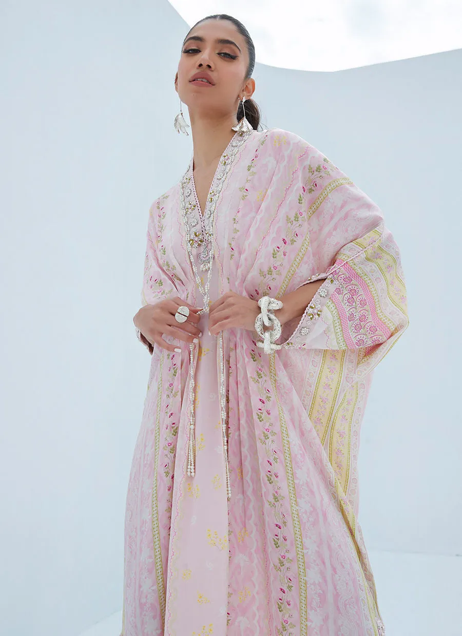 MARNI BLUSH KAFTAN - Lea Spring by Farah Talib Aziz
