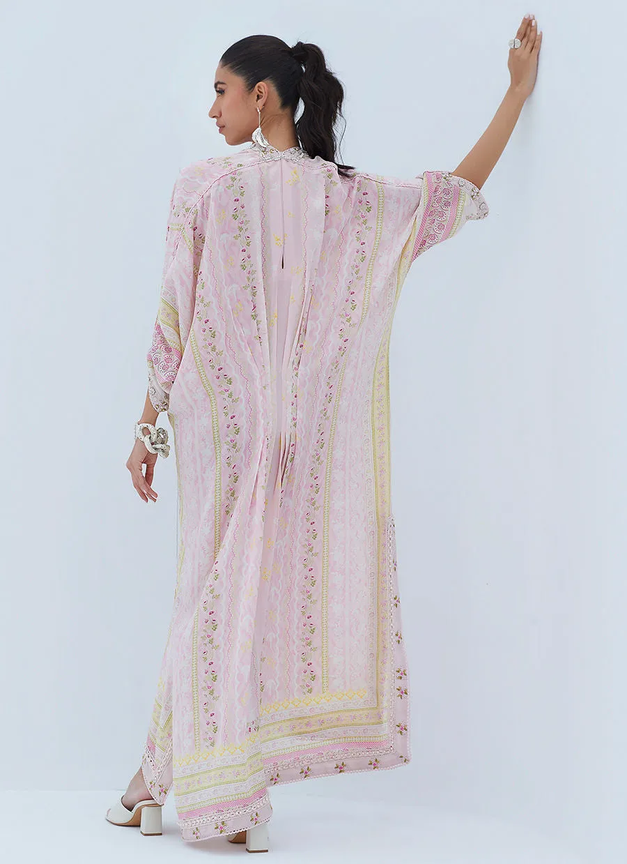 MARNI BLUSH KAFTAN - Lea Spring by Farah Talib Aziz