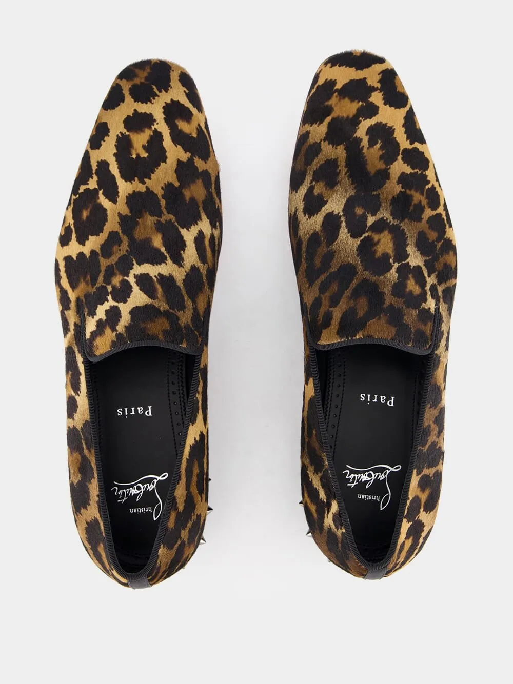 Marquees Pony Kitty Print Loafers