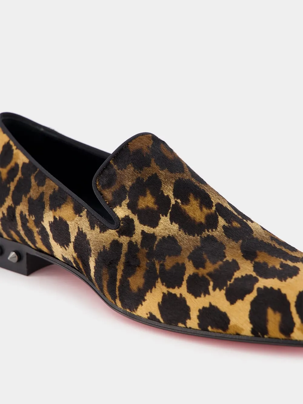 Marquees Pony Kitty Print Loafers