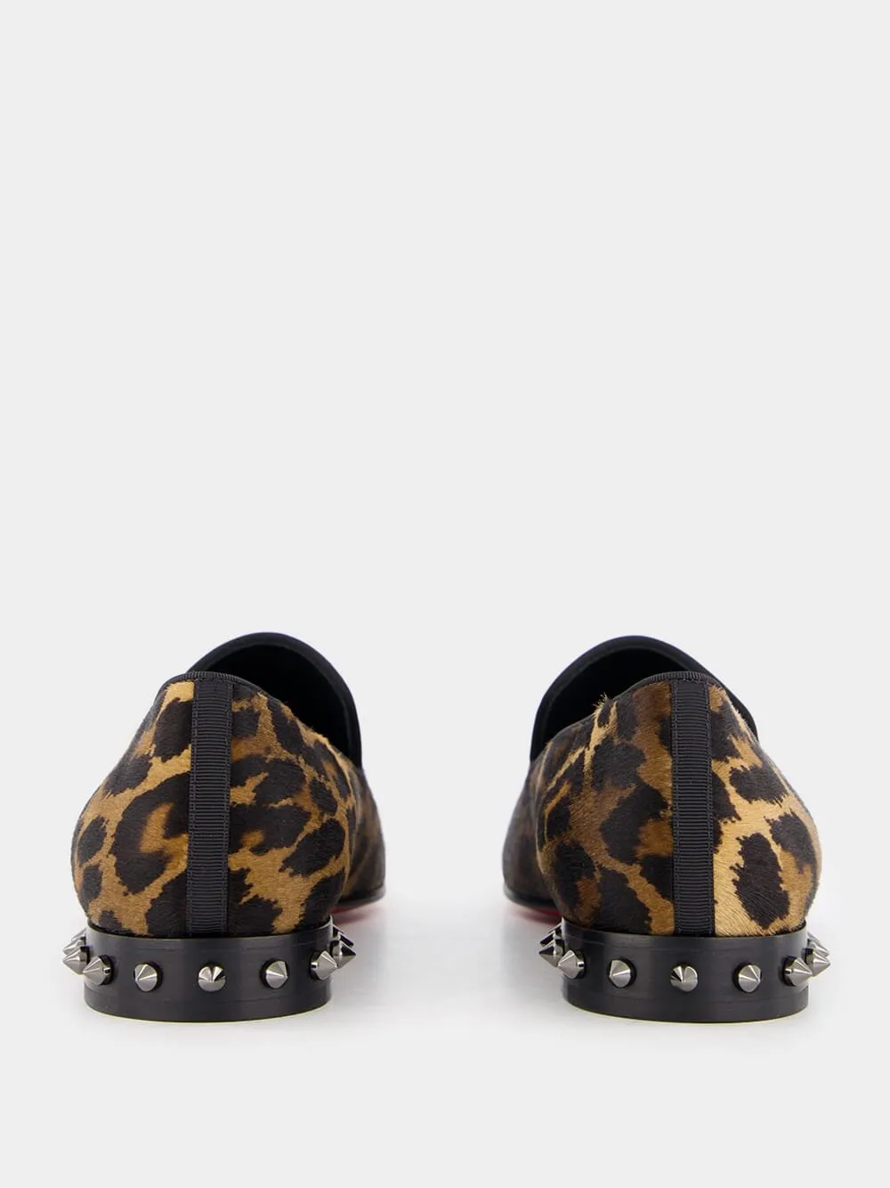 Marquees Pony Kitty Print Loafers