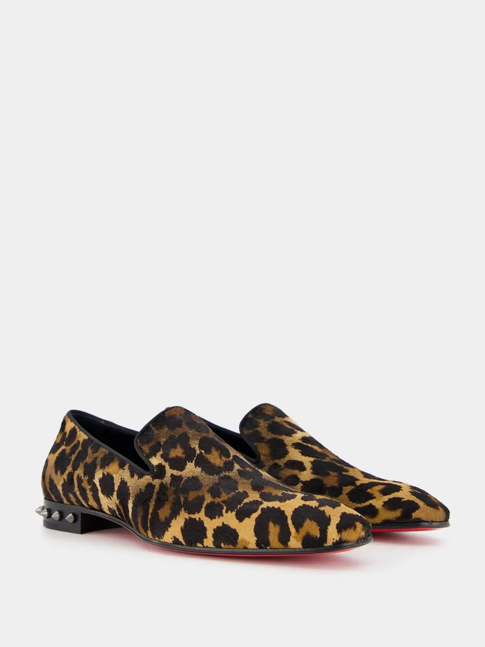 Marquees Pony Kitty Print Loafers