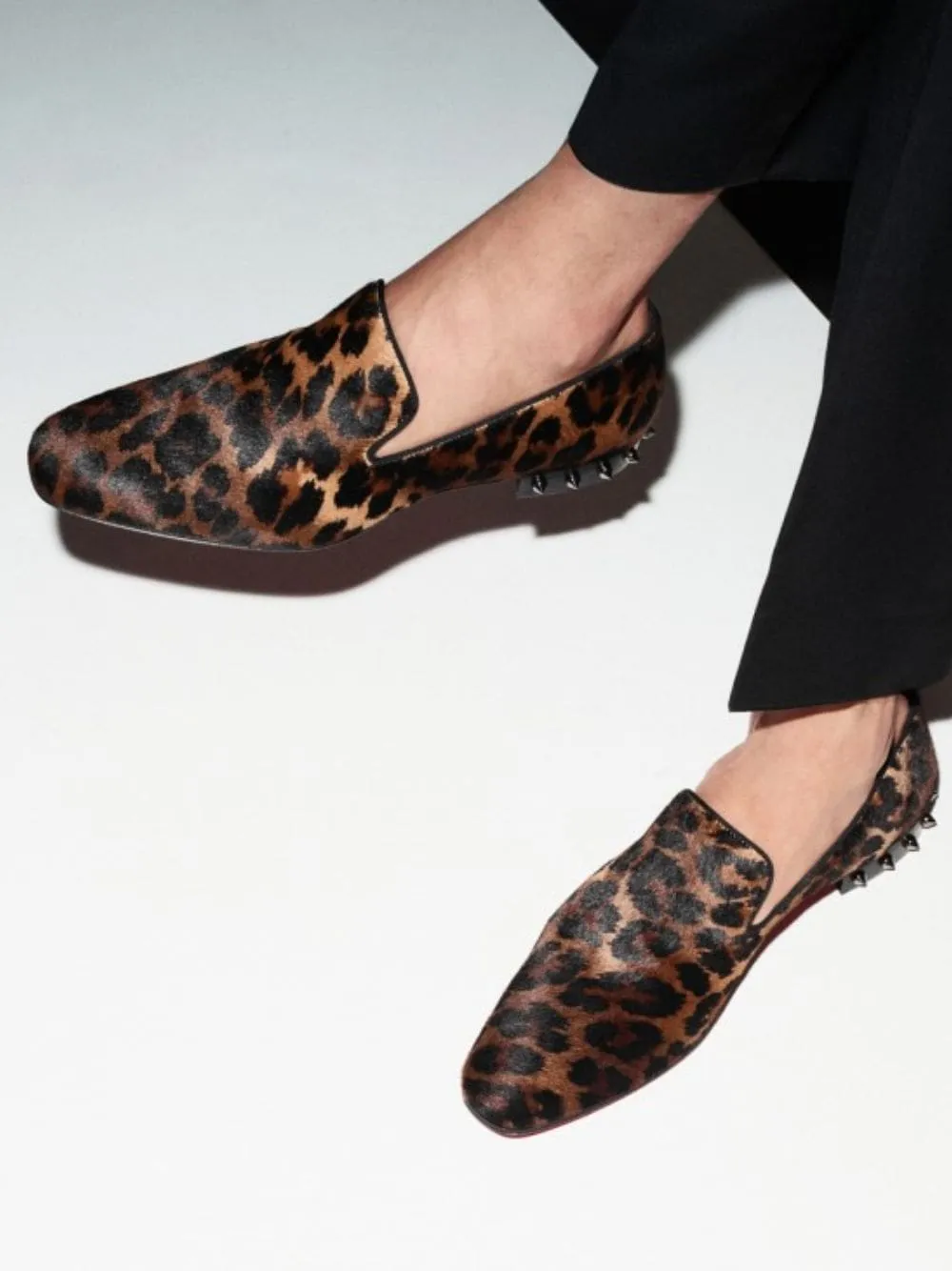 Marquees Pony Kitty Print Loafers