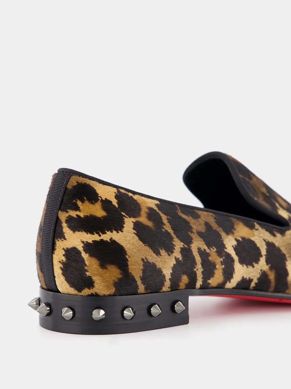 Marquees Pony Kitty Print Loafers