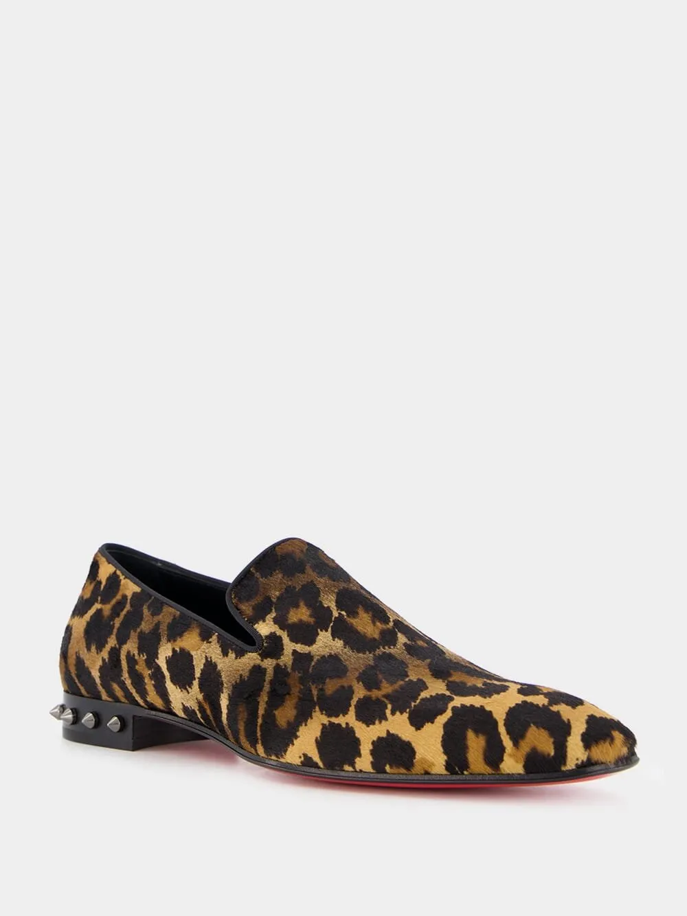 Marquees Pony Kitty Print Loafers