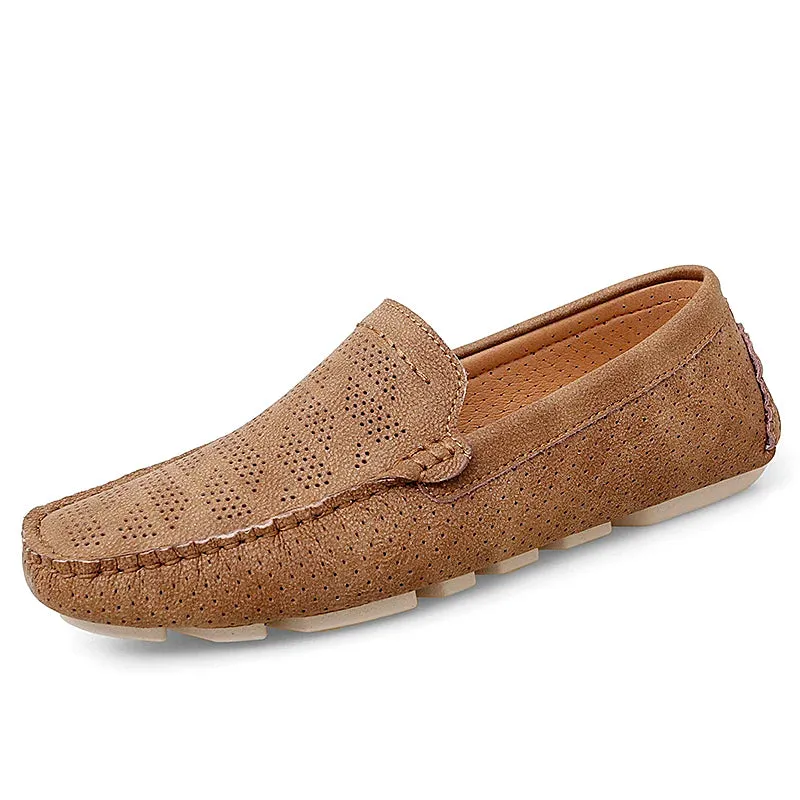 Mason Leather Moccasins