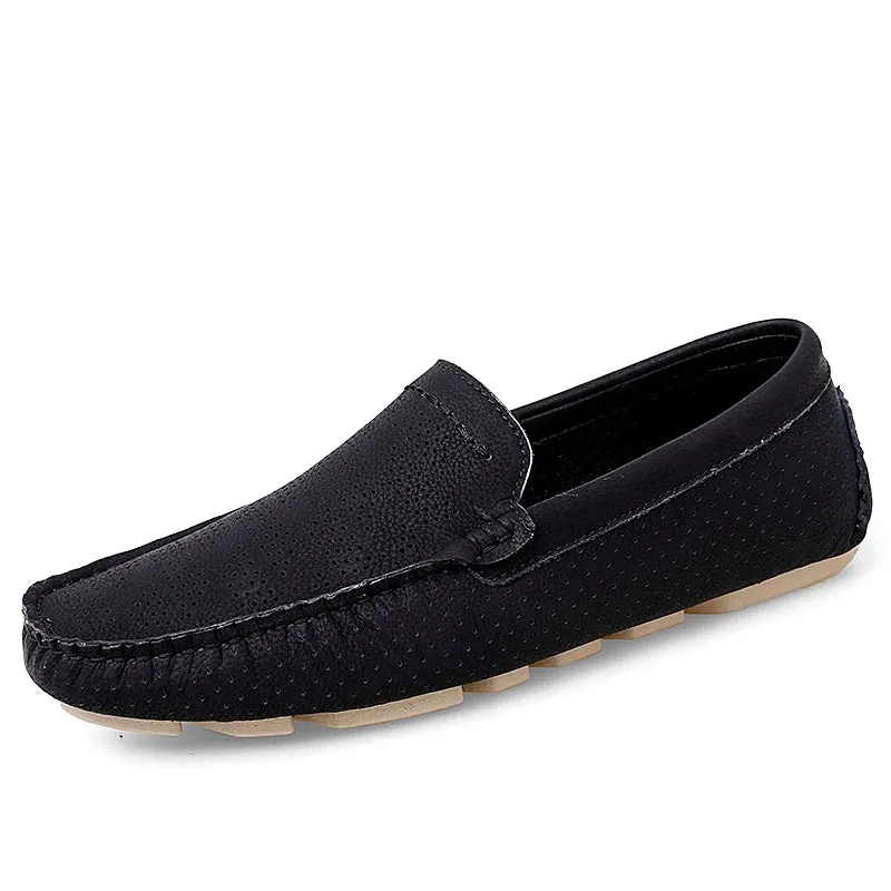 Mason Leather Moccasins