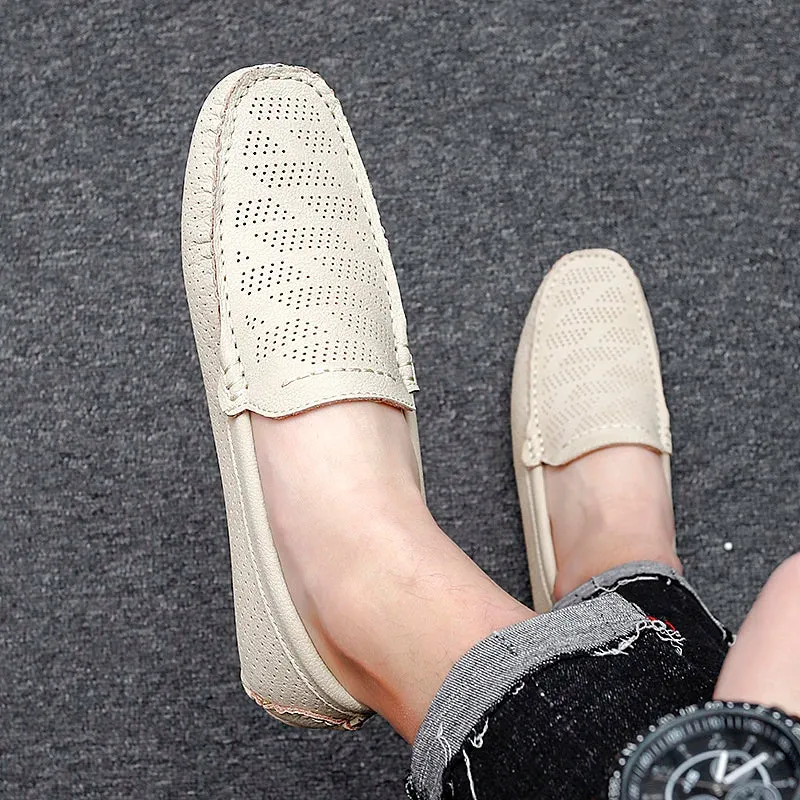 Mason Leather Moccasins