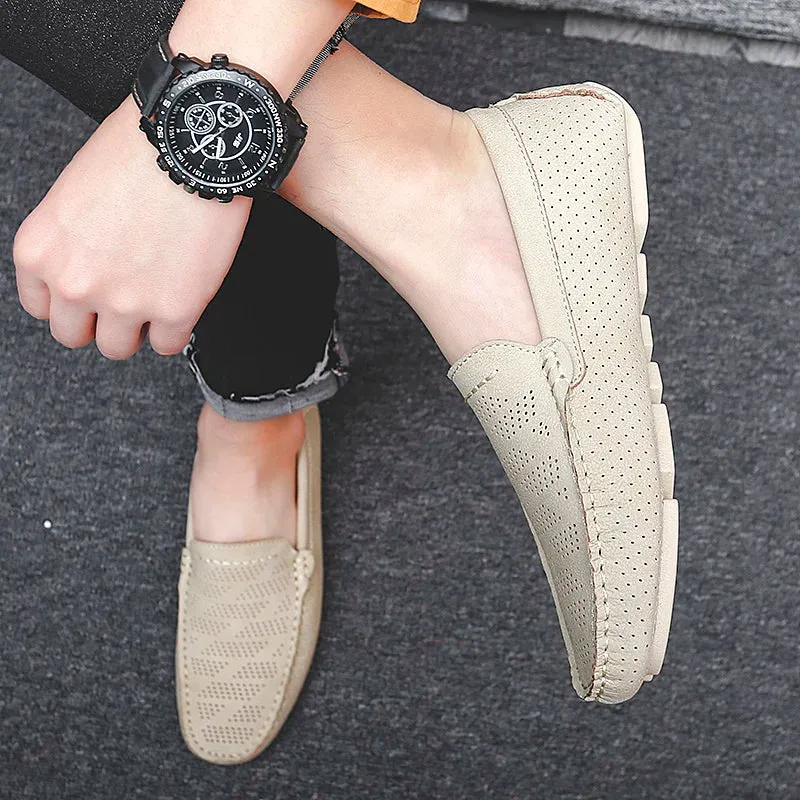 Mason Leather Moccasins